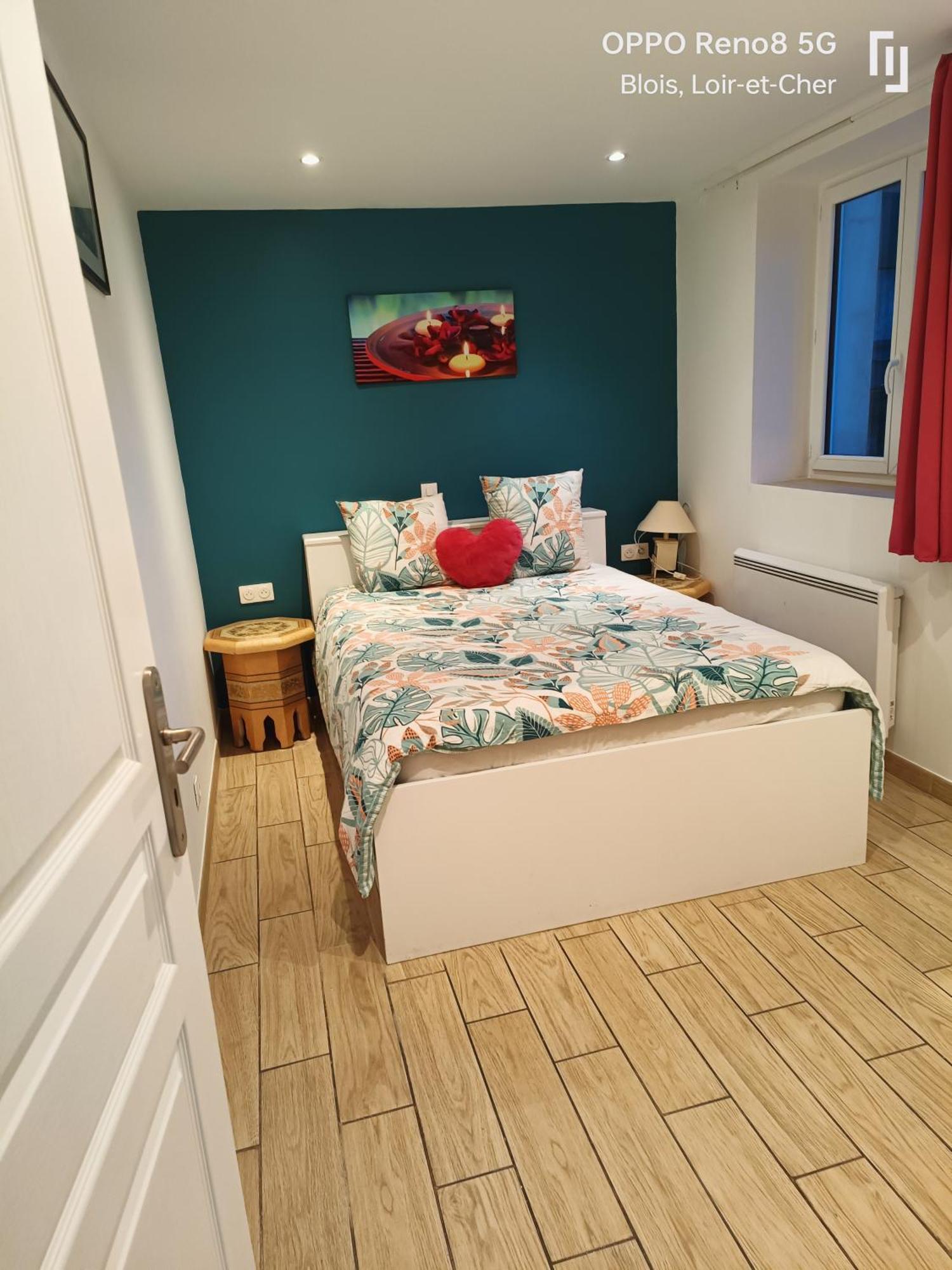 Appartement Avec Terrasse Blois Kültér fotó