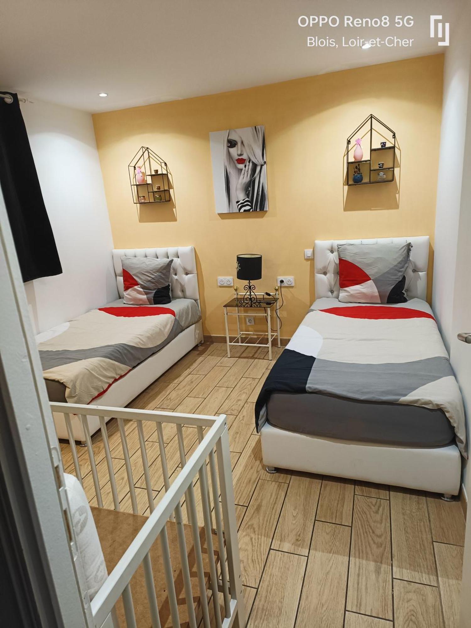 Appartement Avec Terrasse Blois Kültér fotó