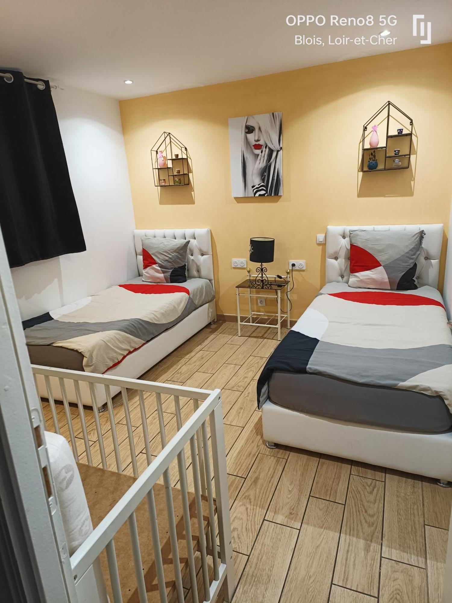 Appartement Avec Terrasse Blois Kültér fotó