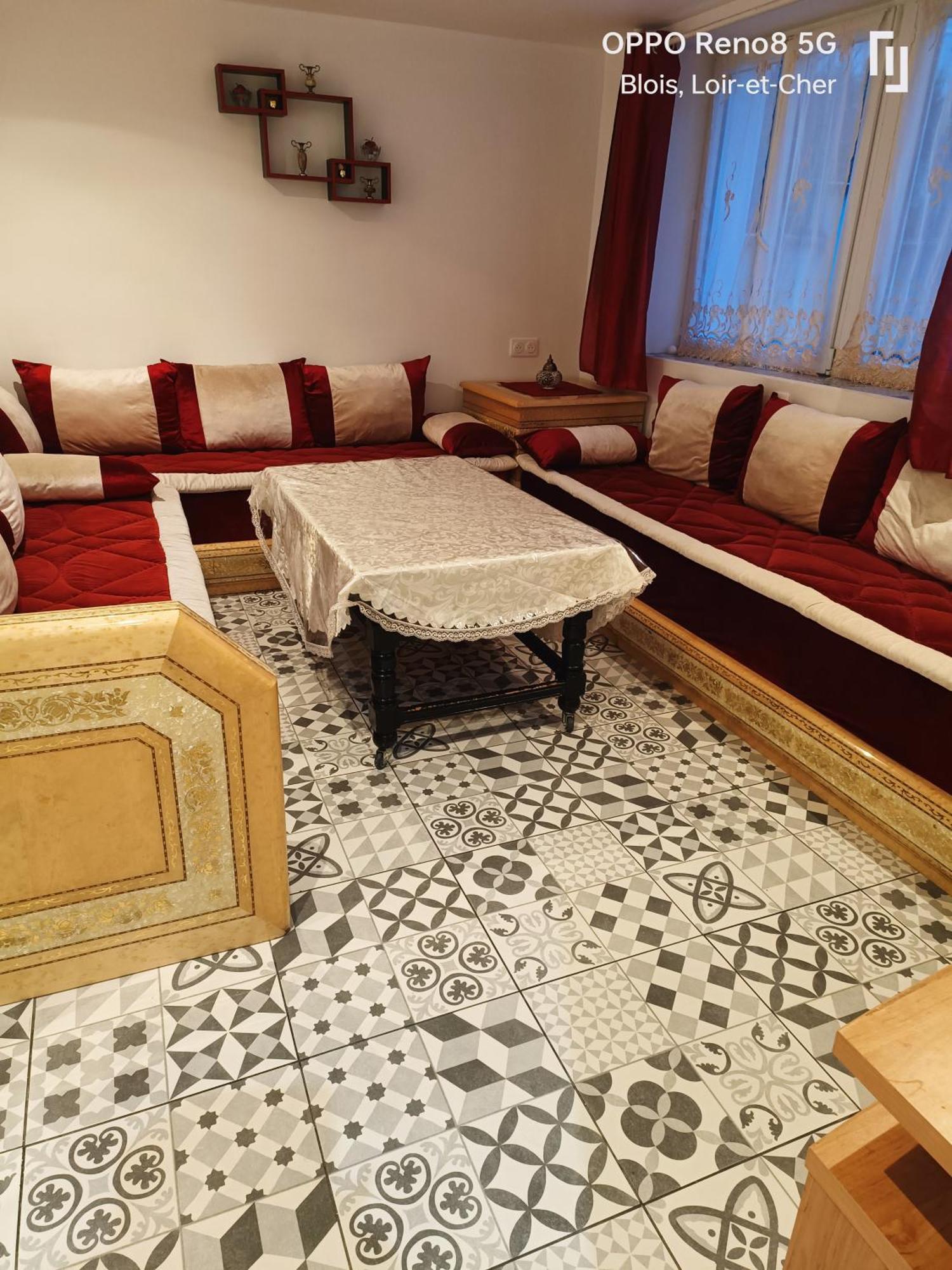 Appartement Avec Terrasse Blois Kültér fotó