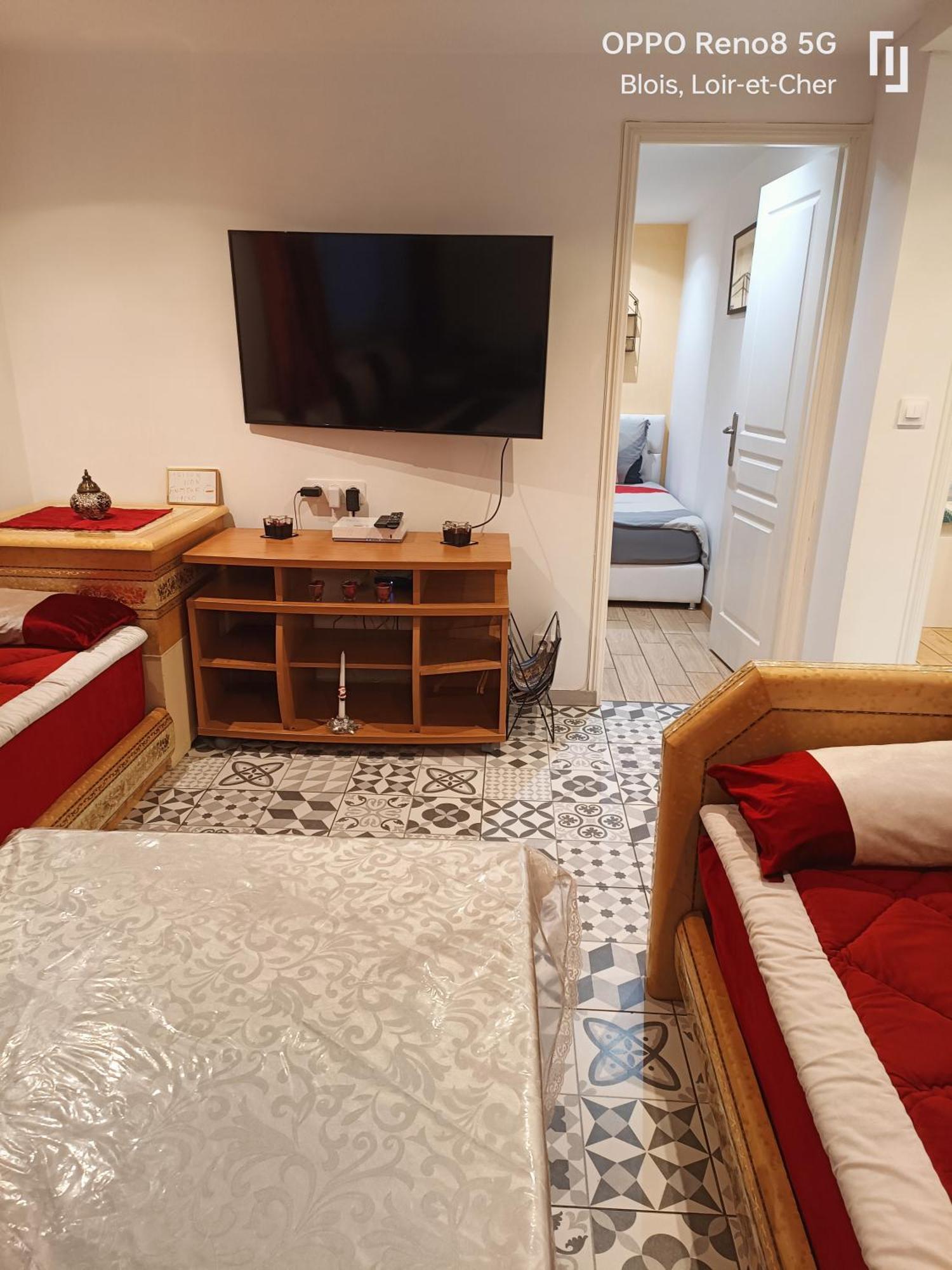 Appartement Avec Terrasse Blois Kültér fotó