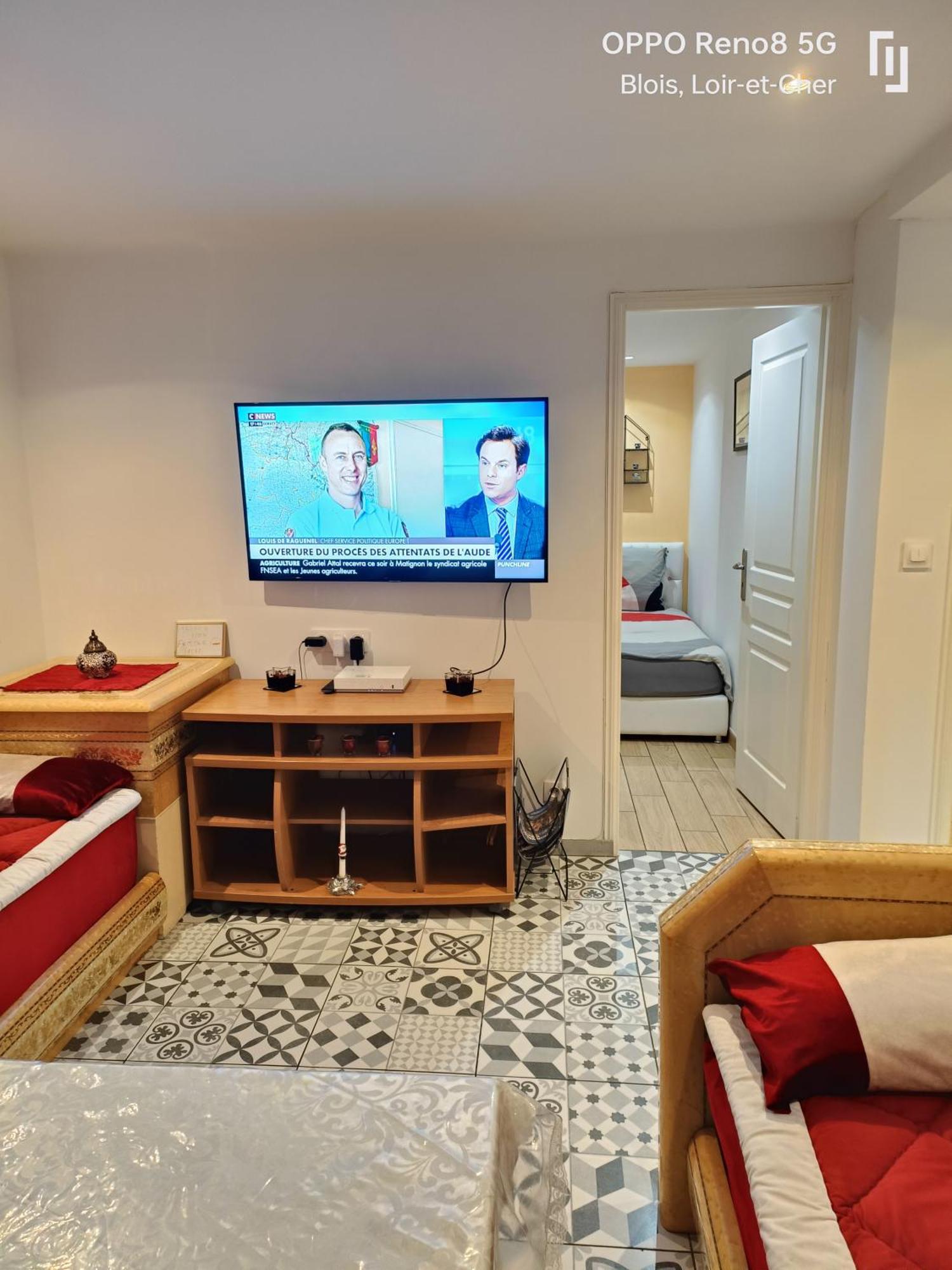 Appartement Avec Terrasse Blois Kültér fotó