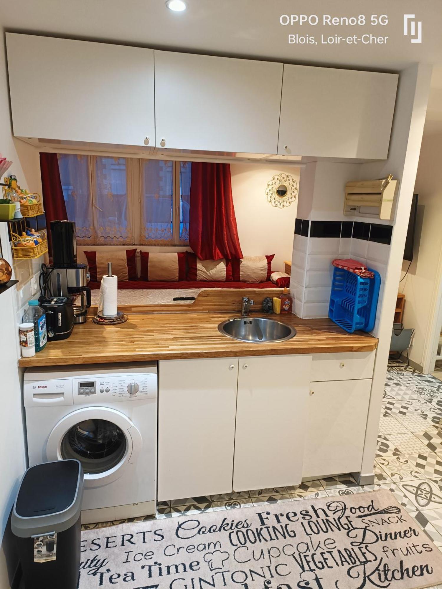 Appartement Avec Terrasse Blois Kültér fotó